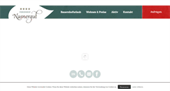 Desktop Screenshot of nasnergut.at